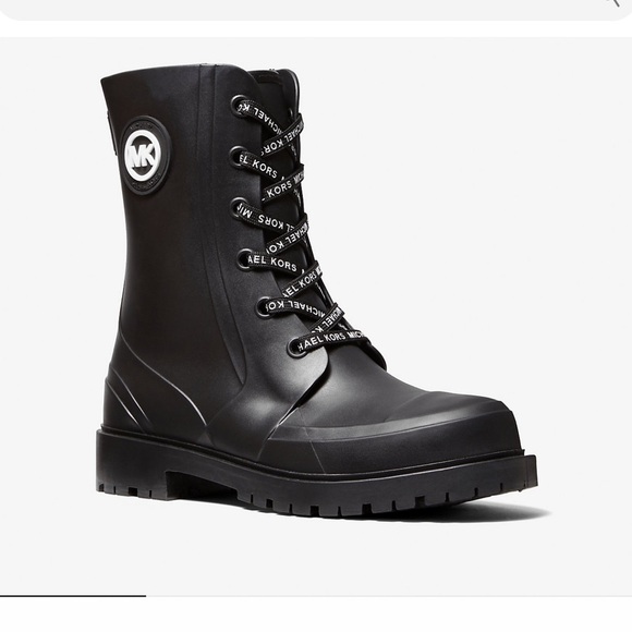 MICHAEL Michael Kors Shoes - EUC-MICHAEL MICHAEL KORS
Montaigne PVC Rain Boot
